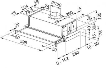 Вытяжка кухонная Franke Flexa FTC 632L WH 315.0547.797: 3