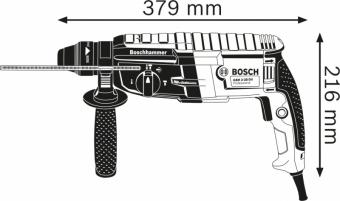 Перфоратор Bosch GBH 2-28 Professional: 2