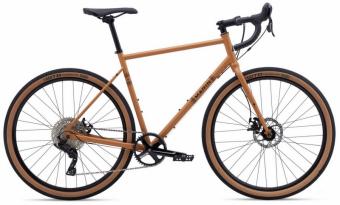 Велосипед 27,5" Marin NICASIO+ рама - 54см 2024 Satin Tan/Black (SKD-62-99): 1
