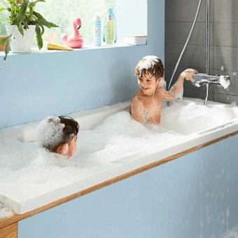 Душевая система HANSGROHE CROMA E SHOWERPIPE 280 1JET 27687000: 2