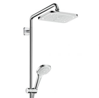 Душевая система HANSGROHE CROMA E SHOWERPIPE 280 1JET 27687000: 3