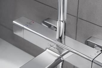 Душевая система HANSGROHE CROMA E SHOWERPIPE 280 1JET 27687000: 4