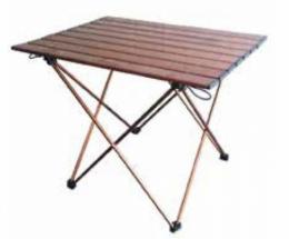 Стол COMPACT складной алюминиевый 55х40х38см Tramp (RF-061): 1