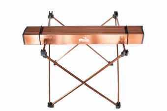 Стол COMPACT складной алюминиевый 55х40х38см Tramp (RF-061): 2