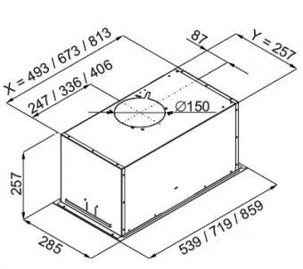 Вытяжка Best Chef Studio box 1100 Inox 54 (4F493N1M5B): 6