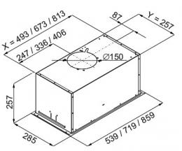 Вытяжка Best Chef Studio box 1100 Inox 72 (4F493D1M2B): 6