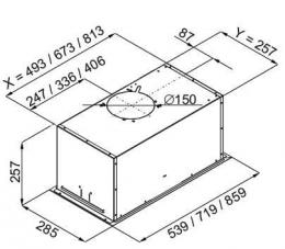 Вытяжка Best Chef Loft box 1100 White 54 (4F493N2A7B): 6