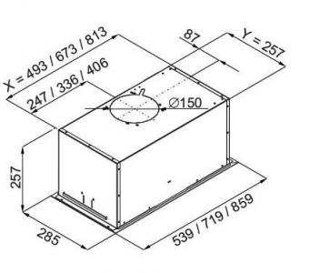 Вытяжка Best Chef Loft box 1100 White 72 (4F493D2A7B): 7