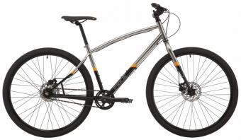 Велосипед 28" Pride ROCKSTEADY 8.3 рама - M 2020 BLACK/GRAY (SKD-63-43): 1