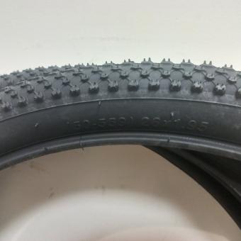 Велопокрышка 26х1,95 (50-559) антипрокол 5mm Puncture Protection шипованная  Модель  D-213 Deestone: 3