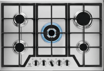 Варочная панель газ на стекле Electrolux GPE373MX