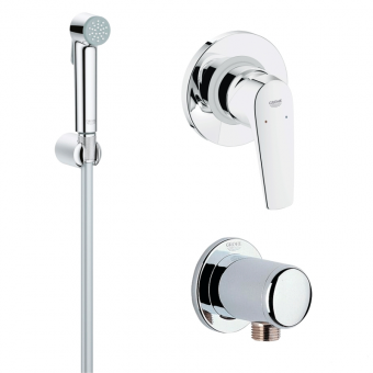 Гигиенический душ GROHE Bau Flow 121645