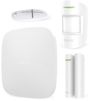 Комплект охранной сигнализации Ajax StarterKit White: 1