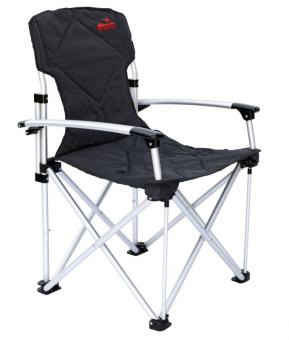 Кресло раскладное с уплотненной спинкой и жесткими подлокотниками Tramp  (TRF-004): 1