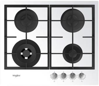 Варочная поверхность газовая WHIRLPOOL GOFL629WH: 1