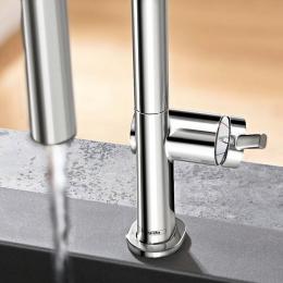 Смеситель для кухни HANSGROHE Talis M54 хром 72804000: 2