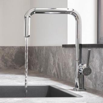 Смеситель для кухни HANSGROHE Talis M54 хром 72806000: 2