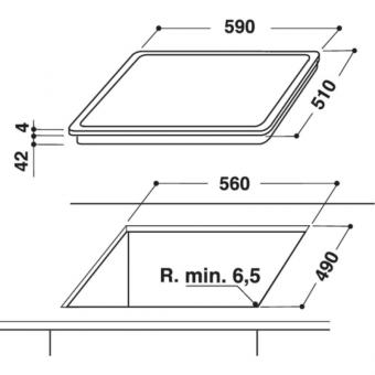 Варочная поверхность электрическая WHIRLPOOL AKT8900BA: 2