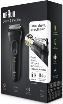 Бритва Braun Series 3 3020s Black: 5