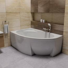 Ванна акриловая RAVAK ASYMMETRIC 170x100 левая C921000000: 2