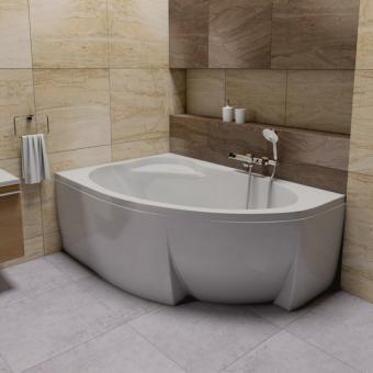 Ванна акриловая RAVAK ASYMMETRIC 170x100 левая C921000000: 2