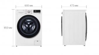 Стиральная машина LG F2V5GS0WW: 4
