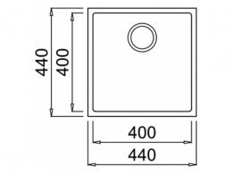 Мойка TEKA Square 40.40 TG 115230029: 3