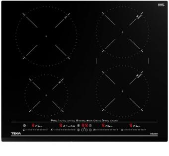 Индукционная поверхность Teka IZC 64630 BK MST 112500022: 1