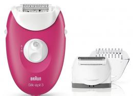 Эпилятор Braun SE3410: 1