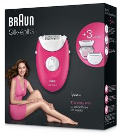 Эпилятор Braun SE3410: 4