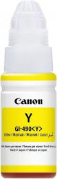 Чернила CANON GI-490 PIXMA G1400/G2400/G3400 (Yellow) (0666C001) 70мл: 1