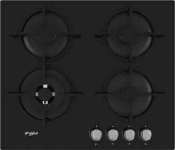 Варочная панель газ на стекле WHIRLPOOL GOR625NB: 1
