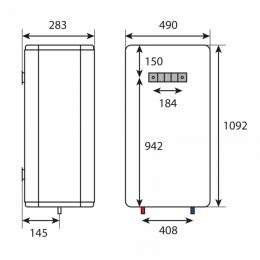 Водонагреватель Atlantic Vertigo Basic 80 ES-VM0652F220F-B (2000W): 4