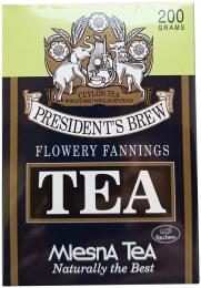 Чай MLesnA черный цейлонский President’s Brew  Президент Брю 200 грм (03-011): 1