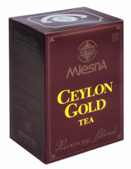 Чай MLesnA черный цейлонский Ceylon Gold Цейлон Голд 200грм  (03-041): 1
