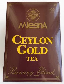 Чай MLesnA черный цейлонский Ceylon Gold Цейлон Голд 200грм  (03-041): 1