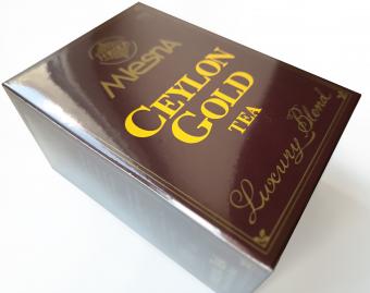 Чай MLesnA черный цейлонский Ceylon Gold Цейлон Голд 200грм  (03-041): 2