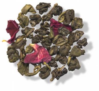 Чай Maroya китайский зеленый Rose Pearl Розовый Жемчуг 100 грм (1001G): 1