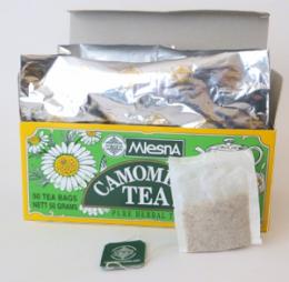 Чай MLesnA травяной  Camomile Tea Ромашка в пакетиках 50шт(13-004): 2
