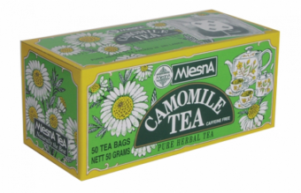 Чай MLesnA травяной  Camomile Tea Ромашка в пакетиках 50шт(13-004): 1