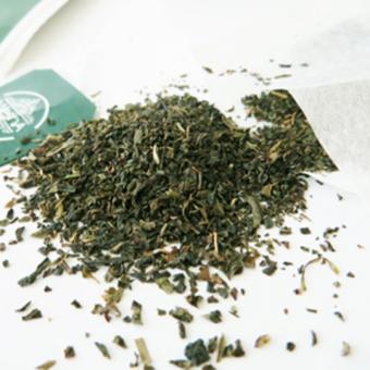 Чай MLesnA зелёный цейлонский Green Gold Грин Голд в пакетиках 200грм, 100шт  (02-032): 3