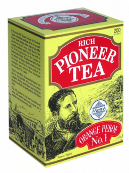 Чай MLesnA черный цейлонский Rich Pioneer Рич Пионер 200 грм (03-013): 1