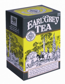 Чай MLesnA черный цейлонский с бергамотом Earl Grey ЭРЛ ГРЕЙ 200грм (03-021)