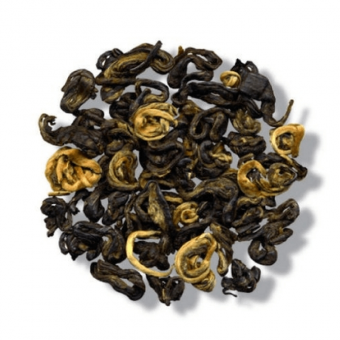 Чай Maroya китайский красный Золотая Спираль 100 грм (1003B): 1