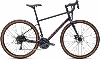 Велосипед 27,5" Marin FOUR CORNERS рама - S 2024 Satin Black/Red (SKD-54-18): 1