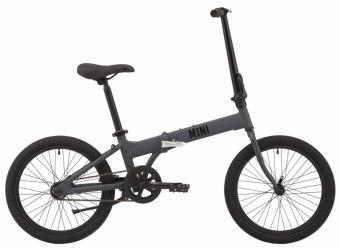 Велосипед 20" Pride MINI 1 2024 серый(SKD-43-42): 1