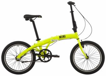 Велосипед 20" Pride MINI 3 2024 желтый (SKD-54-67): 1
