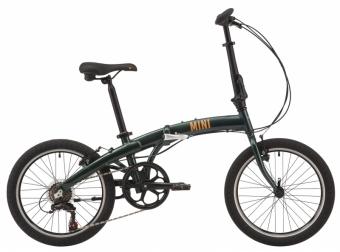 Велосипед 20" Pride MINI 6 2024 зеленый (SKD-47-79): 1