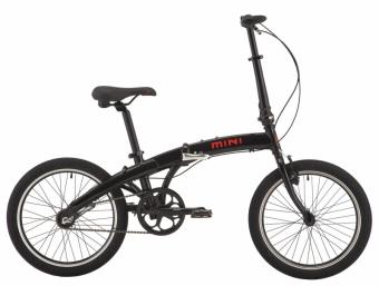 Велосипед 20" Pride MINI 3 2024 черный (SKD-30-11): 1