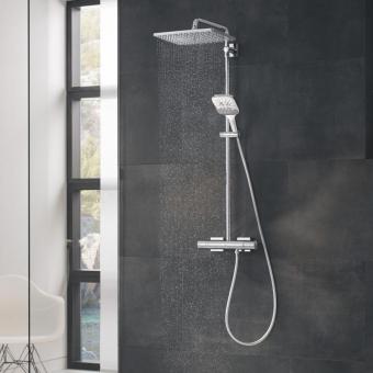 Душевая система GROHE RAINSHOWER Smartactive Cube 310 26649000